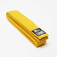 LEONE 1947 Unisex – Erwachsene Cintura Karategi Karategürtel, gelb, 1
