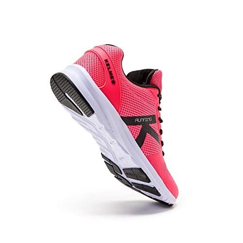KELME Mixte Zapatillas De Running K-Rookie Sneakers Basses, Coral Electrico, 35 EU – vue 4