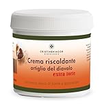 CristinenMoor │Artiglio Del Diavolo Forte | 200ml | Crema Riscaldante all'Artiglio Del Diavolo Extra Forte | Unguento Riscaldante per Collo e Spalle | Per Tensioni