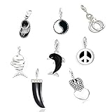 Einzigartiges design mit viel Liebe zum Detail handgefertigt hochwertige qualität.Große Auswahl an Charmanhänger Buchstaben,Es lassen sich namen wie Thomas Alex Claudia Elli Melina zusammenstellen.