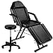 New Massage Table Bed Chair Beauty Barber Chair Facial Tattoo Chair Salon Equipment Includes Stool