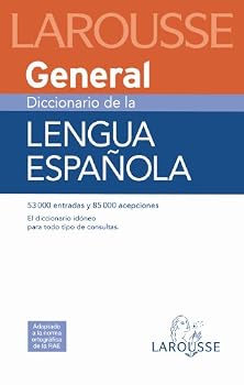 Hardcover Diccionario General de Lengua Española (Spanish Edition) [Spanish] Book