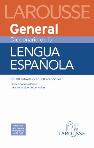 Diccionario General de Lengua Española