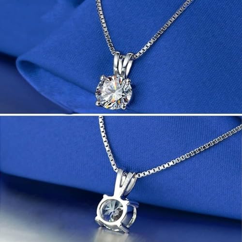 Bijoux fine collier pendentif diamant de laboratoire de luxe