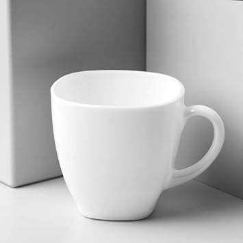 Dajar 04998 Carine Luminarc 22 cl Coffee Set White
