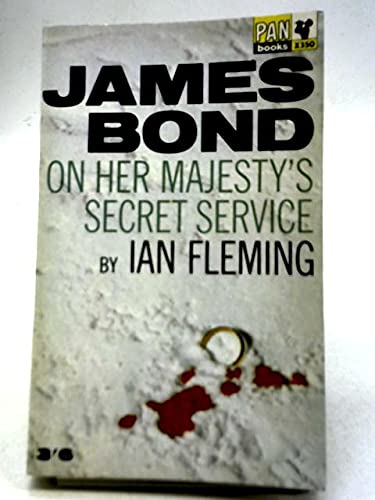 On Her Majesty's Secret Service B000P1QNO6 Book Cover