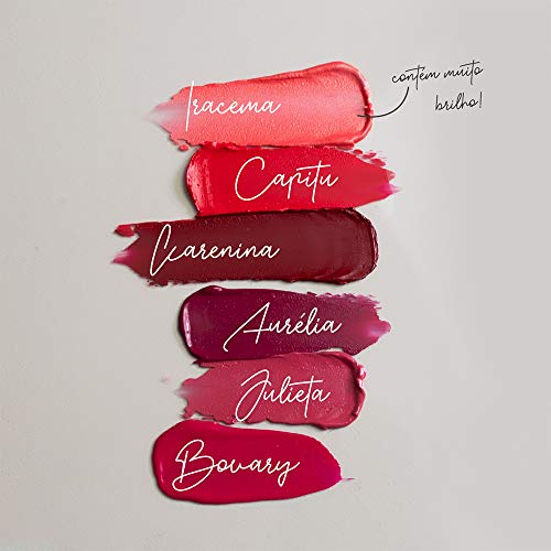 Batom Líquido Matte Vegano ADVERSA - Coleção Clássicos - Cor Iracema