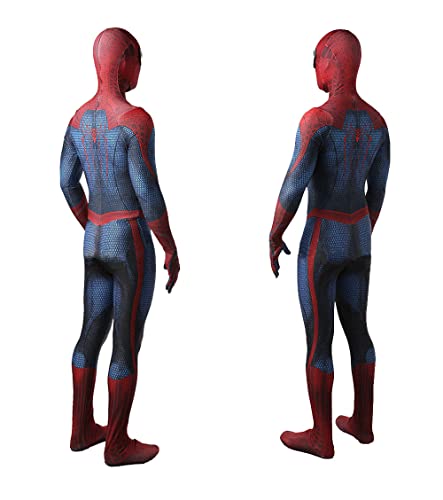 Spiderman Cosplay Bodysuit Ver van Thuis Film Volwassen Superheld Jumpsuit Onesies Kinderkleding Kostuum Halloween Party Fancy Dress Suit. - Image 4