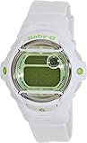 G-Shock Baby G Vivid Color 169R Watch White/Green, One Size