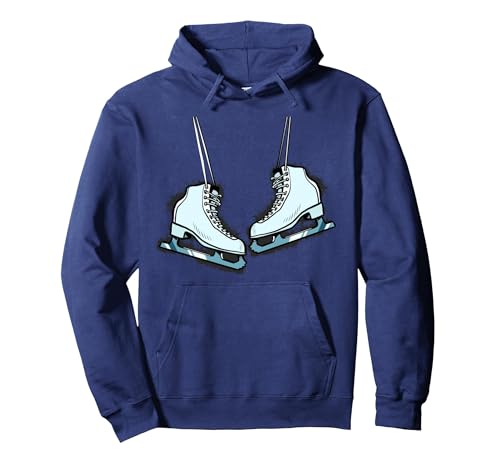 Figure Skating Design Coaches Girls Pullover Hoodie