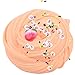 Peach Butter Slime 7OZ Kids Party Favors, 200ML Premade Butter Slime Christmas Toys for Boys & Girls Birthday Toy