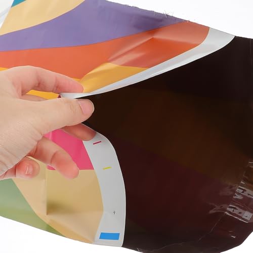 Bolsas de embalaje arcoíris para envíos llenos de color y alegría 3