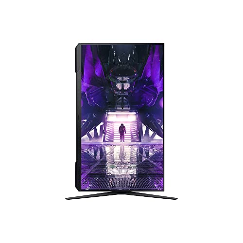 Samsung 32" Odyssey G32A Fhd 1Ms 165Hz Gaming Monitor With Eye Saver Mode, Free-Sync Premium, Height Adjustable Screen For Gamer Comfort, Vesa Mount Capability (Ls32Ag320Nnxza) #TOP5