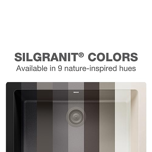 BLANCO 442528 Precis Silgranit 60/40 Double Bowl Reversible Undermount Kitchen Sink with Low Divide, Café by BLANCO - Image 4