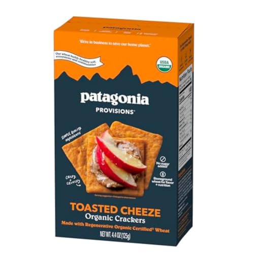 CHEDDAR CHEEZE ORGANIC VEGAN CRACKERS, CHEDDAR CHEEZE