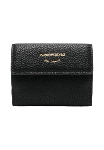 Emporio Armani Portafogli Nero - 4