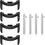 Blueshaweu – Blueshaweu Armband Adapter kompatibel mit Xiaomi Smart Band 