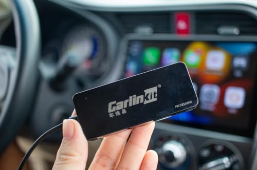 CarlinKit Dongle com fio CarPlay Android Auto para rádio de carro com sistema Android versão 4.4.2 e
