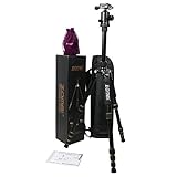 ZOMEI Z699 Magnesium Aluminum Alloy SLR Three Tripod with Ball Head Pocket Travel for DSLR
