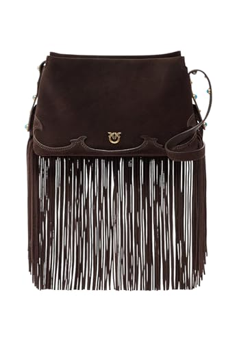 Sac marron Pinko 106665A0F6 en taille unique pour femme