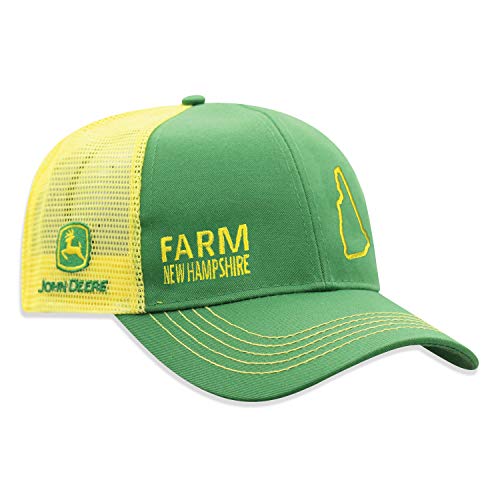 Gorra John Deere Farm State Pride Contrast Mesh Back miniatura 2