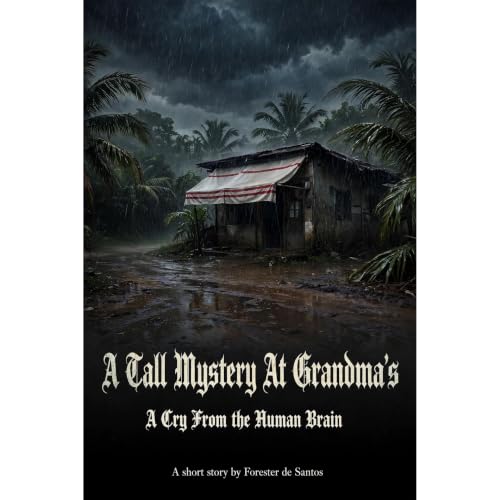 A Tall Mystery At Grandma's: A Cry From the Human Brain Audiobook By Forester de Santos, Francisco Sanchez cover art