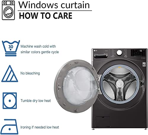 Aatter Red And Black Window Curtain Burgundy Ombre Boho Simple Gray Grey Gradient Boys Teen Men Aesthetic Living Room Bedroom Window Drapes Treatment Fabric 1 Pair, 52" W X 84" L, Modern #TOP4