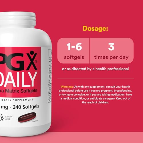 PGX Daily (750mg) 240 sgels – Image 4