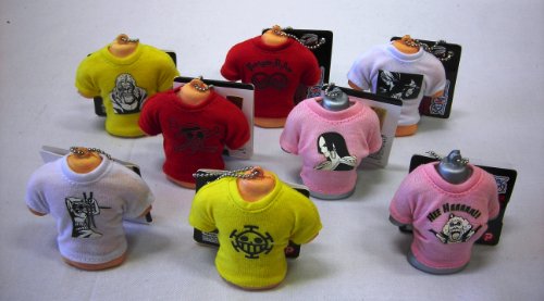 One Piece 2nd Soft T-shirt Mascot (Pack 1box8)