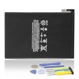  ANTIEE A1546 A1538 A1550 Tablet Batterie pour iPad Mini 4 iPad5,1 iPad5,2 MK62LL/