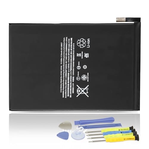 ANTIEE A1546 A1538 A1550 Tablet Batería para iPad Mini 4 iPad5,1 iPad5,2 MK6K2LL/A