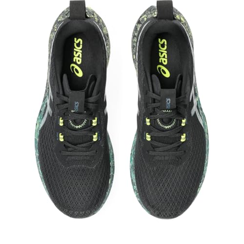 ASICS ASICS Men's Noosa TRI 16 Running Shoes, 9, Black/Jasper Green