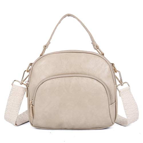 Sac à main cuir synthétique femme résistant fermeture éclair sécurisée