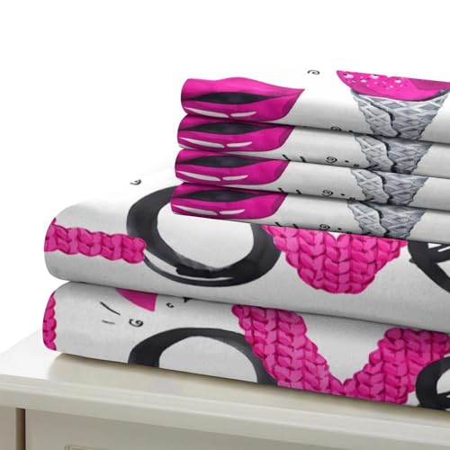 Housse de couette fermeture éclair microfibre contre drap qui glisse