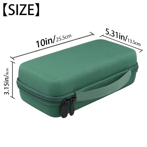 Image of Aenllosi Case for GameSir G8 Plus MFi /G8 + /G8 Plus Mobile Game Controller, GameSir Phone Controller Organizer,Green (Case Only)