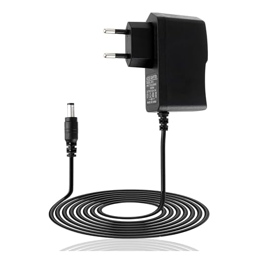 Adaptador de corriente para pedal de guitarra de 9V 1A para Boss PSA-120S,teclado Casio,pedales de efectos,cargador de pared CA/CC para Roland ME-80, ME-70, ME-25, ME-50B,GT-001,GT-1,RC-1,RC-2 y RC-20