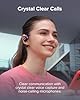 Cleer ARC II Gaming Open Ear Headphones, True Wireless Ear Buds with Dual Mic, Sweat Resistant, Multi-Point Connect, 35 Hrs Playtime, Secure Fit, Bluetooth 5.3 Earbuds, Preset EQs, Black