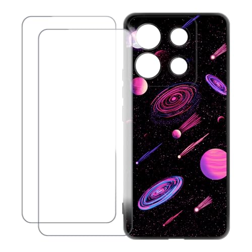 UOGNADGD Xiaomi Redmi Note 13 Pro 5G �Ƃ̌݊������� �J�X�^���J���t���P�[�X�{�����K���X�ی�t�B����2���t�� ? �Ռ��z�������h�~ (����)