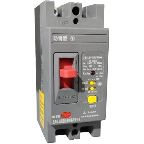 Disjoncteur de fuite 2P interrupteur domestique 100A 160A 250A