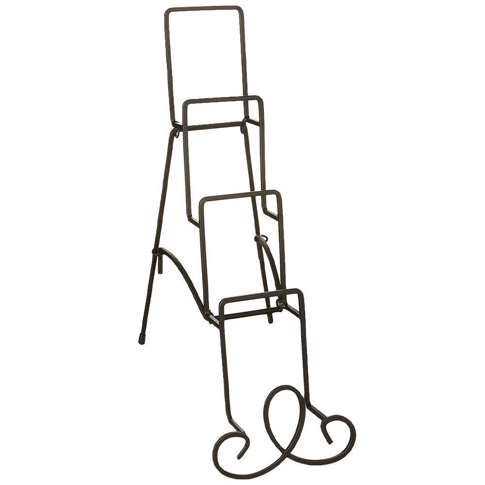 Tripar 59887 Augusta 4 Step Plate Stand