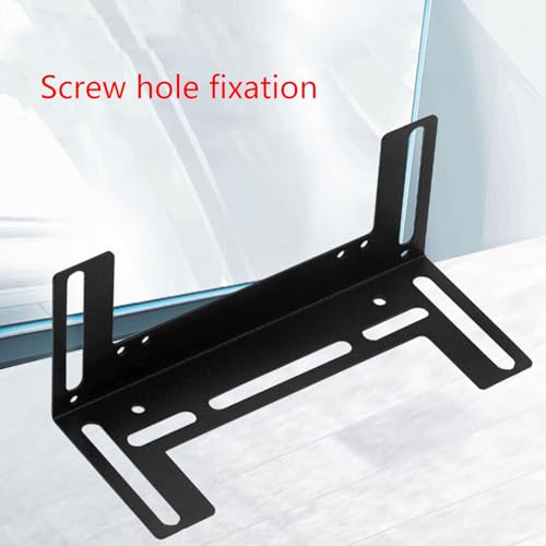 Soporte para ventilador de enfriamiento PC 120x120x15mm negro miniatura 6