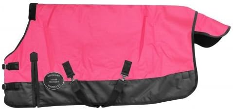 Showman Yearling/Small 64"-68" Waterproof & Breathable 1200 Denier Turnout Blanket