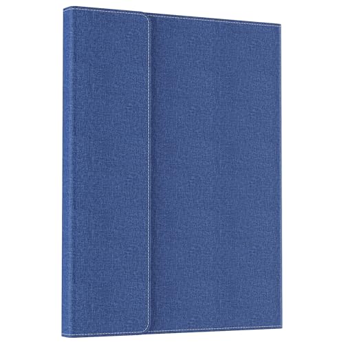 Forubar Tablet Case for 2025 New Microsoft Surface Pro 1st Edition 12-inch, PU Leather & Hard Shell Laptop Protective Cover with Multi-Angle Built-in Kickstand & Pen Holder (Blue) by forubar - Image 9