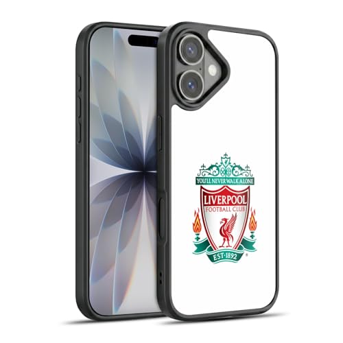 Coque en Gel renforcée Liverpool FC iPhone 17 Protection Militaire
