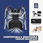 Maelstrom Cooler Backpack - 35/50 Can Insulated Soft Cooler Lunch Bag for Camping, Beach, Hiking & Shopping - Image 5