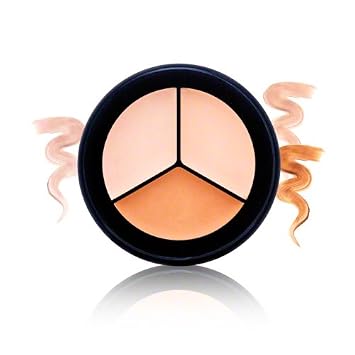 Manna Kadar Cosmetics Concealer Trio, Cool