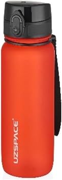 Uzspace 800 ml Soft-Touch Tritan Matara Suluk K rm z