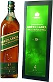 johnnie walker green label test  Johnnie Walker Green Label 15 Jahre 1 Liter