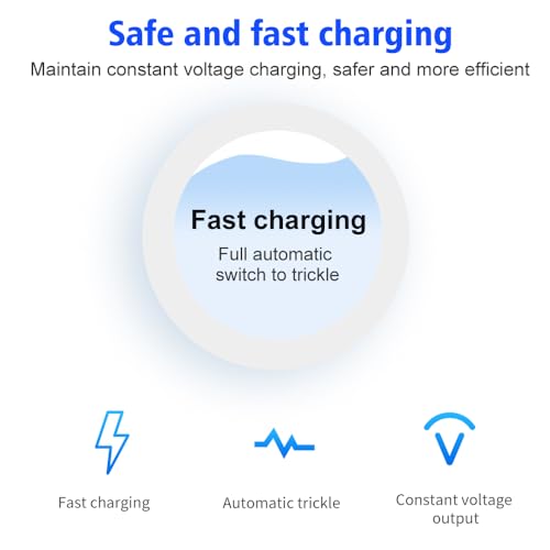 Image of 8 AA and 8 AAA Rechargeable Batteries with 8 Slots Fast Charger | 1500+ Recharge Cycles, High Capacity Low Self-discharge Double A Triple A Cells, Fast Charging Charger