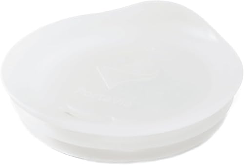 Porta Via Tapa de silicona reutilizable para taza de café  Se ajusta a la mayoría de los vasos de viaje, botellas de agua y tazas de café de